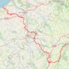 GR26 De Bernay (Eure) à Villers-sur-Mer (Calvados) (2020) GPS track, route, trail