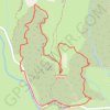 Lieude - Malavieille GPS track, route, trail