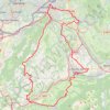Col des Fleuries Glieresl Borne 83kms-17643597 GPS track, route, trail