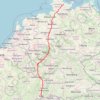 PT23BS1 Kiel → Lörrach GPS track, route, trail