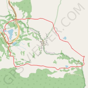 Naches Peak Loop GPS track, route, trail
