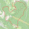 Tour du Bramont - Plainfaing GPS track, route, trail