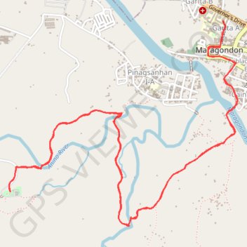 Maragondon - Bonifacio Shrine and Eco-Tourism Park GPS track, route, trail