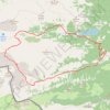Col de Chaudin (par le lac de Tanay) GPS track, route, trail