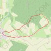 Gressoux-chateau de Saramboz-Bougnon GPS track, route, trail