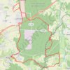 Brie - Pranzac - Mornac GPS track, route, trail