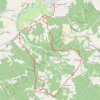 Boucle des Causses Truffiers - Coulaures GPS track, route, trail