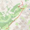Des Confins au Col des Annes GPS track, route, trail
