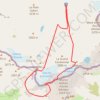 Tour de la Pointe du Sommeiller GPS track, route, trail