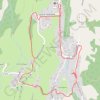 Balade digestive brevardiere GPS track, route, trail