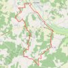 Rando Chazelles GPS track, route, trail