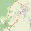 Circuit d'Oiron GPS track, route, trail