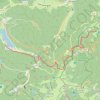 Col de la Schlucht-Longemer GPS track, route, trail