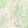 Saint-Pourçain GPS track, route, trail