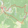 La Roche-en-Ardenne: Promenade de Borzée GPS track, route, trail