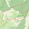 Le Mont Saule - Musseau GPS track, route, trail