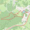 Étang de la Demoiselle - Broche Avaux GPS track, route, trail