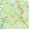 Cigota GPS track, route, trail