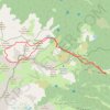 Tour du Baxouillade depuis Puyvalador GPS track, route, trail