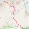Col de Burlan versant Sud (Ecrins) GPS track, route, trail