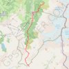 Traversée des Alpes - Étape 10 GPS track, route, trail