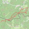 Entre Lutzelhardt et Blumenstein GPS track, route, trail