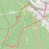 Boucle en forêt de Fontainebleau - Chartrettes GPS track, route, trail