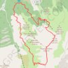Pique d'Endron GPS track, route, trail