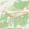 Bargème GPS track, route, trail