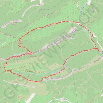 Dentelles de Montmirail (Vaucluse) GPS track, route, trail