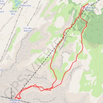 Combe ratin GPS track, route, trail