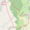 Marche à Luttange GPS track, route, trail