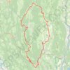 La Valromeysanne 2022 "90 kms" GPS track, route, trail