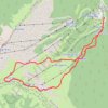 Margeriaz Rando Surf GPS track, route, trail