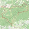 Lourmarin - Bonnieux - Buoux GPS track, route, trail