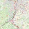 10: ViaRhôna de Lyon à Saint-Romain-en-Gal / Vienne GPS track, route, trail