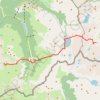 Pyrénées - Larribet - Pombie GPS track, route, trail
