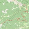 Ventoux Sud - Flassan GPS track, route, trail