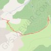 Crete de la Laisse GPS track, route, trail