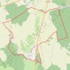PARCOURS DE SANTE, BOURG GPS track, route, trail