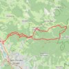Rando Saint-Dié-des-Vosges GPS track, route, trail
