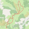EHETA et ORGAMENDI depuis Col de Gamia GPS track, route, trail