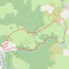 Pic d'Aygarry en circuit depuis Etsaut GPS track, route, trail