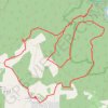 Tour du Saleyron GPS track, route, trail