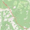 Odvraćenica - Jankov kamen - Golijska reka GPS track, route, trail