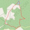 Mont Ventoux - Pavillon de Rolland GPS track, route, trail