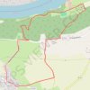 Circuit des Côtes - Barneville-sur-Seine GPS track, route, trail