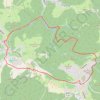 Entre Lemberg et Enchenberg GPS track, route, trail