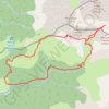 Lac Lauzon et col Charnier GPS track, route, trail