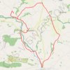 Vente-Roulleaux, Beauchêne, Lonlay l'Abbaye, La Peignerie GPS track, route, trail